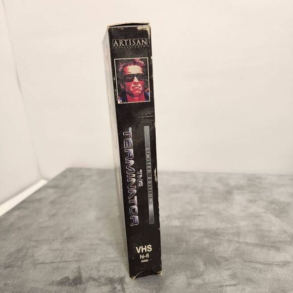The Terminator (VHS, 1998, Limited Edition) - Picture 2 of 5